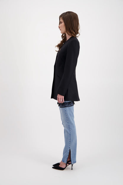 Veste noir Janis Sadeone Couture
