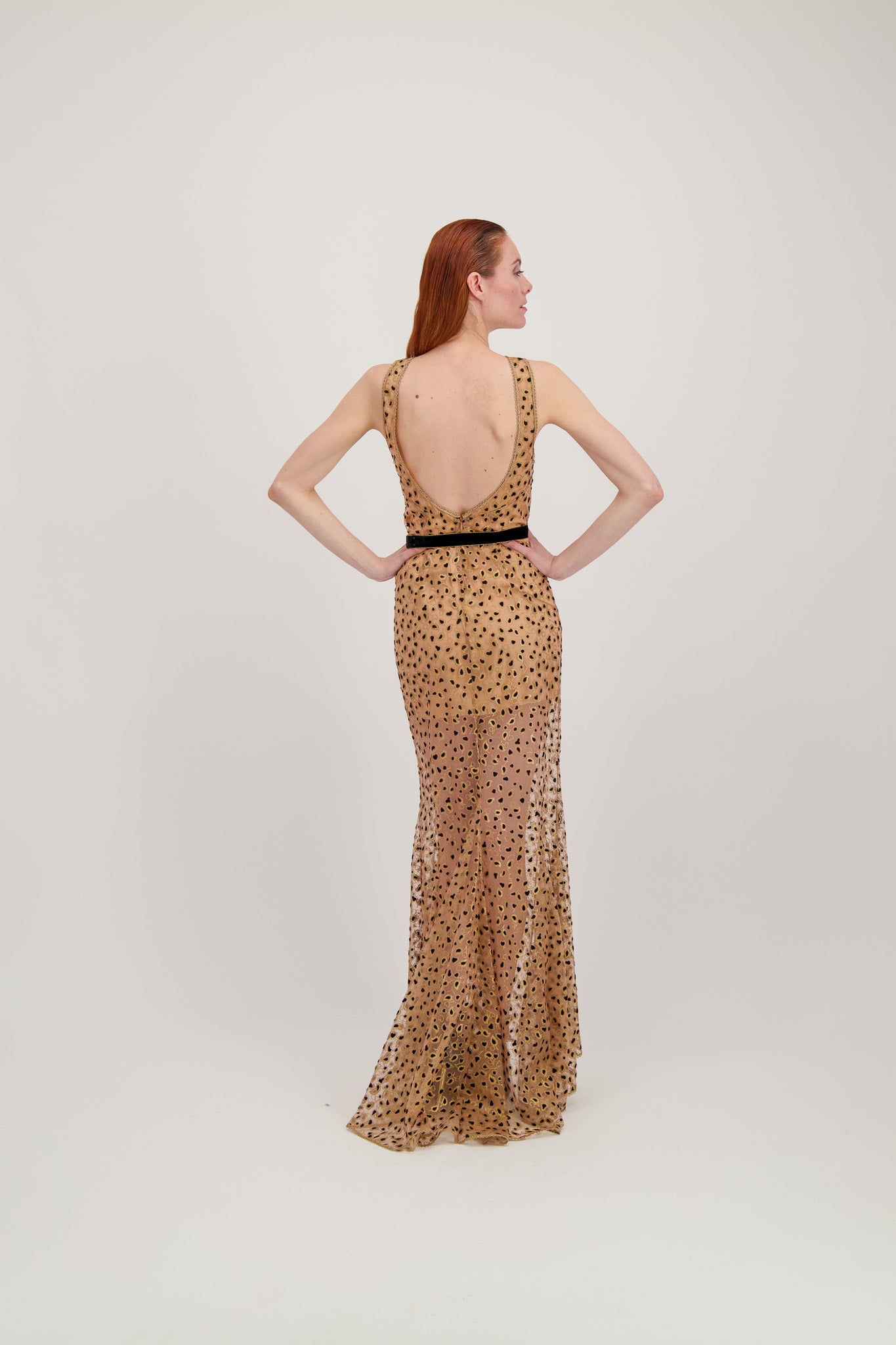 Robe longue Venise Léo