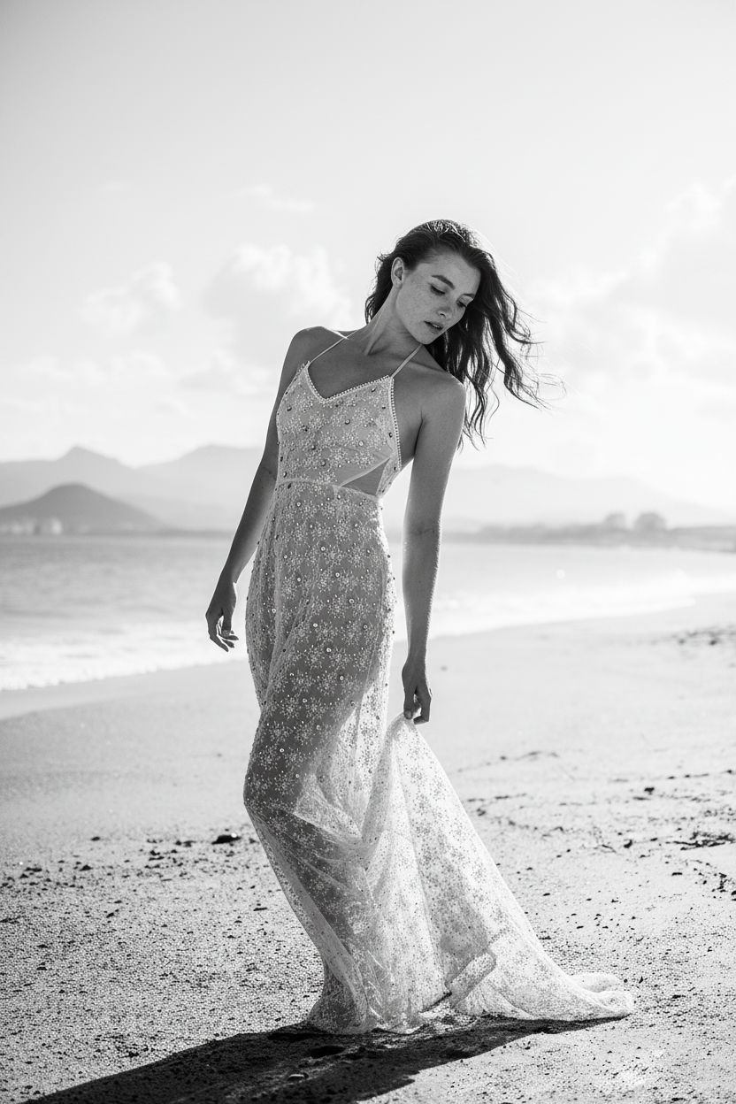 Editorial Couture Beach